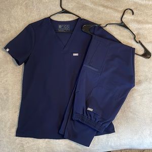 FIGS NAVY Scrubs S/ST